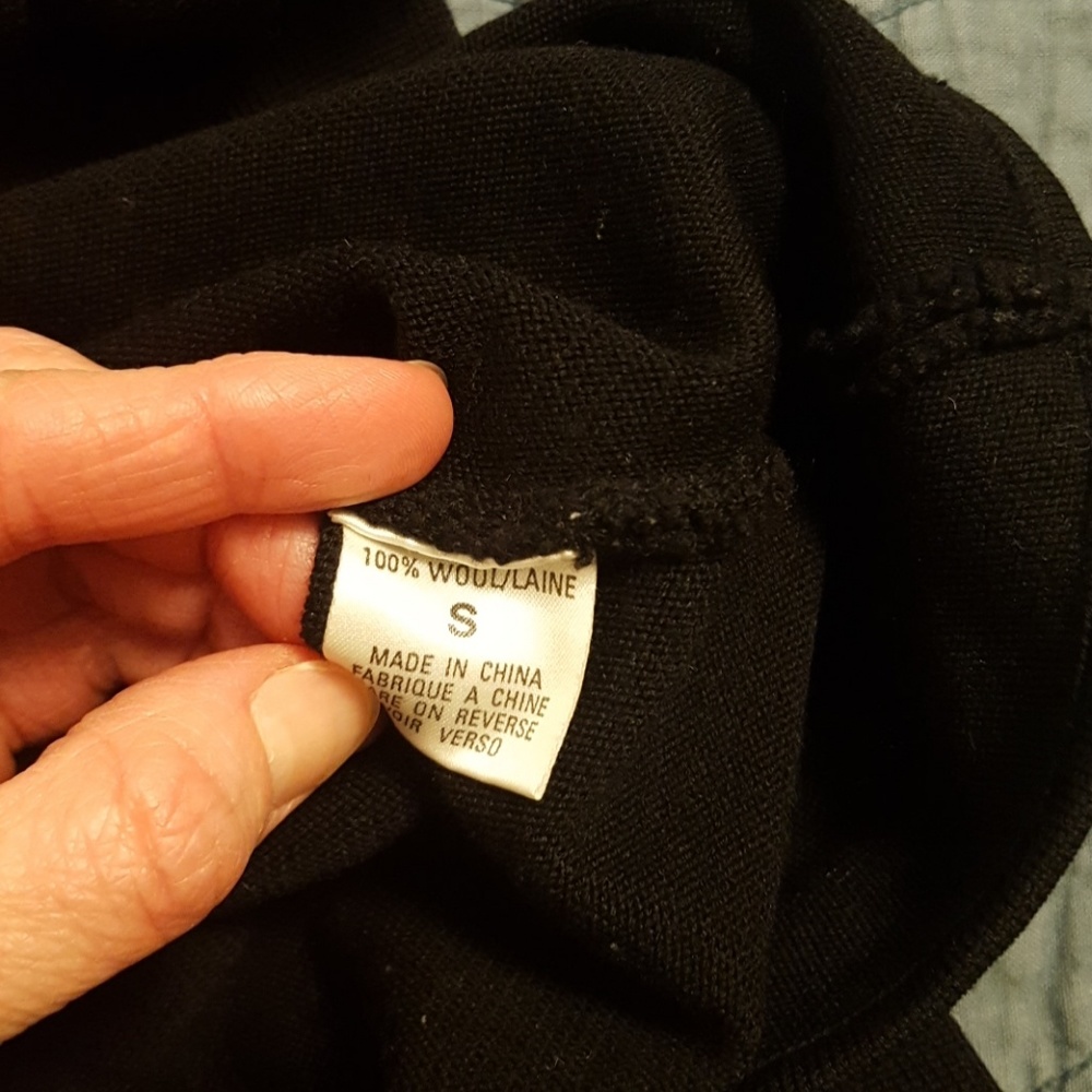 Black Turtle Neck - image 3